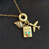oNecklace Template