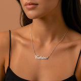TEST 4 free gift - Personalized Cursive Name Necklace