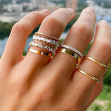 Test Petal Stacking Ring - DO NOT BUY