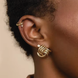 Test Rose Studs - DO NOT BUY